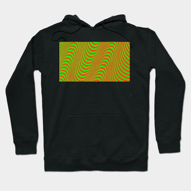 Op Art 1 Hoodie by thadz